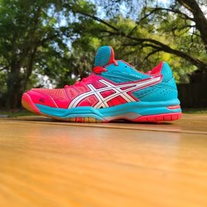 Asics Gel-rocket 7 Volleyball Pink Woman's 10.5